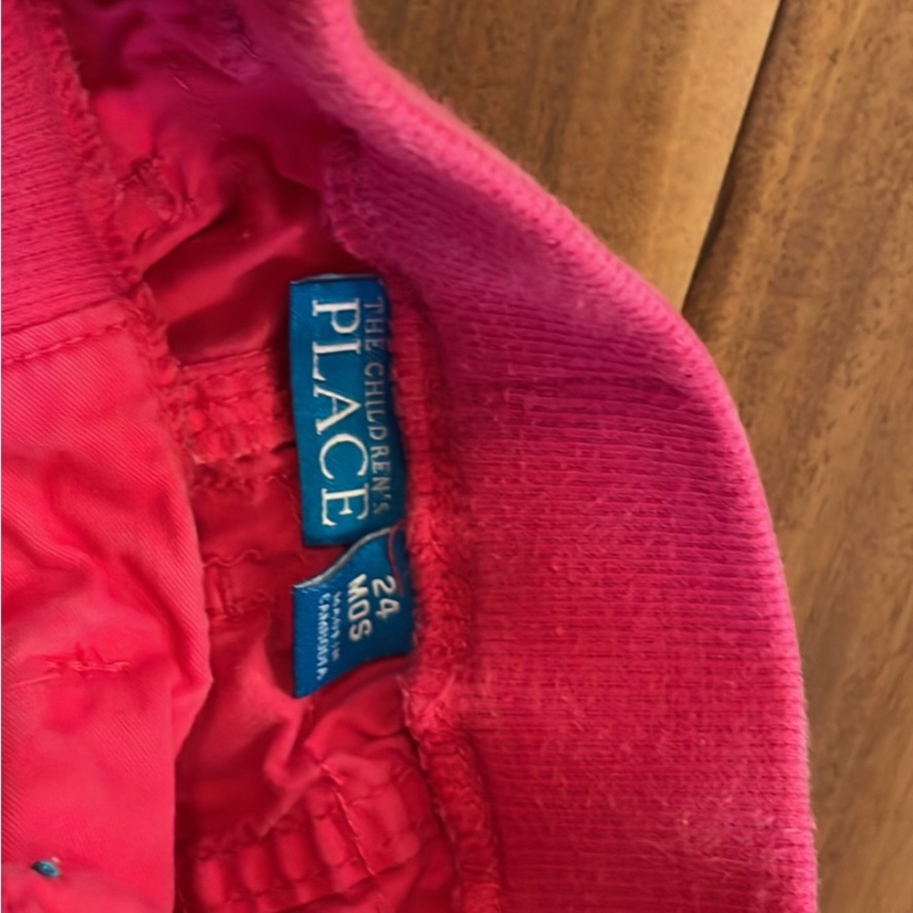 The Childrens Place Pants Size 24mo Pink